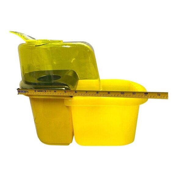 Scooby-Doo Popcorn Maker 120V Yellow 6 Cups Hot Air Machine Vintage Works Yellow - Picture 5 of 10